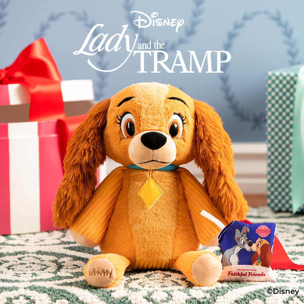 scentsy buddy lady and the tramp