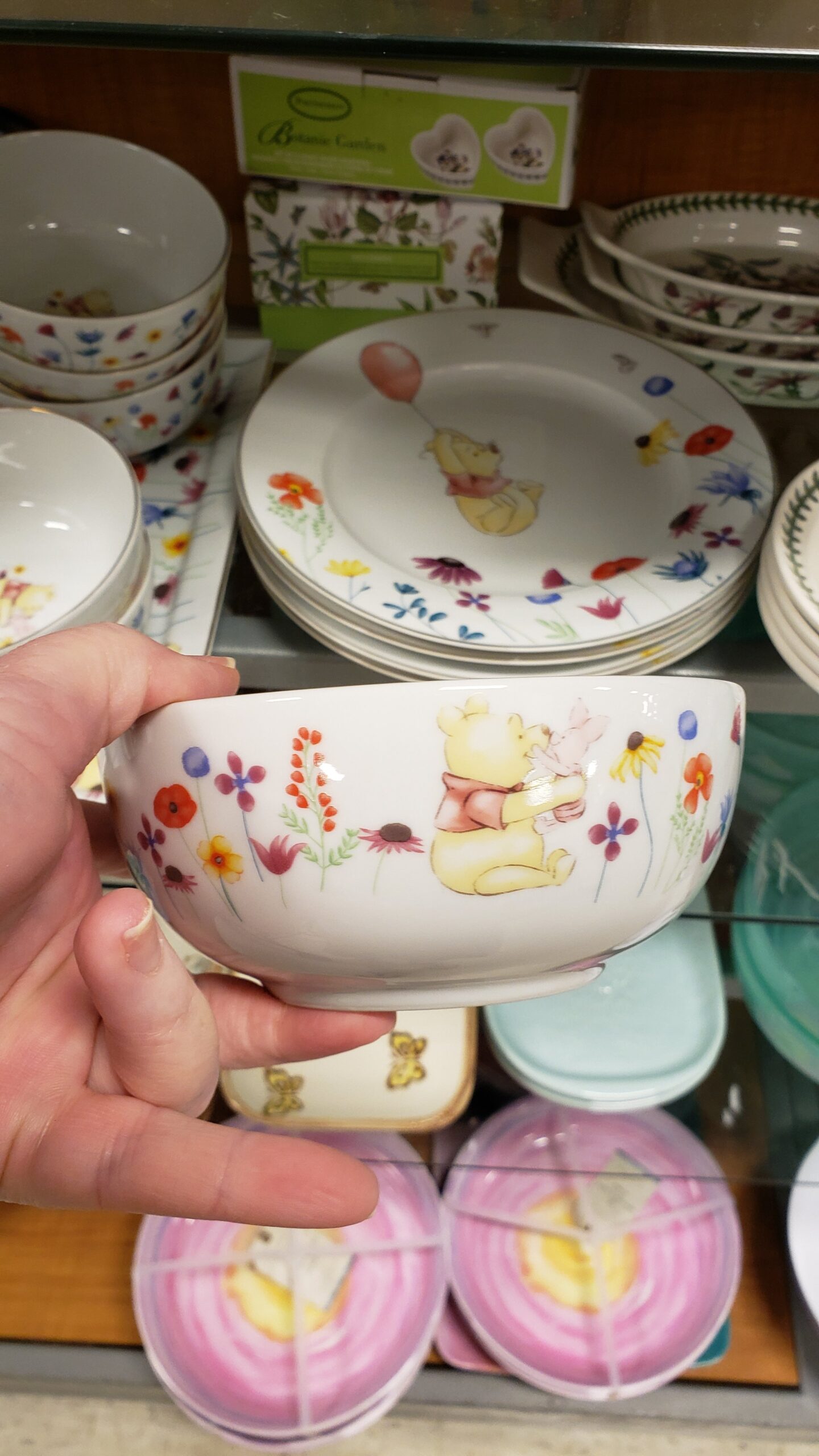 Winnie The Pooh Springtime Dishes Spotted at TJMaxx! - Decor