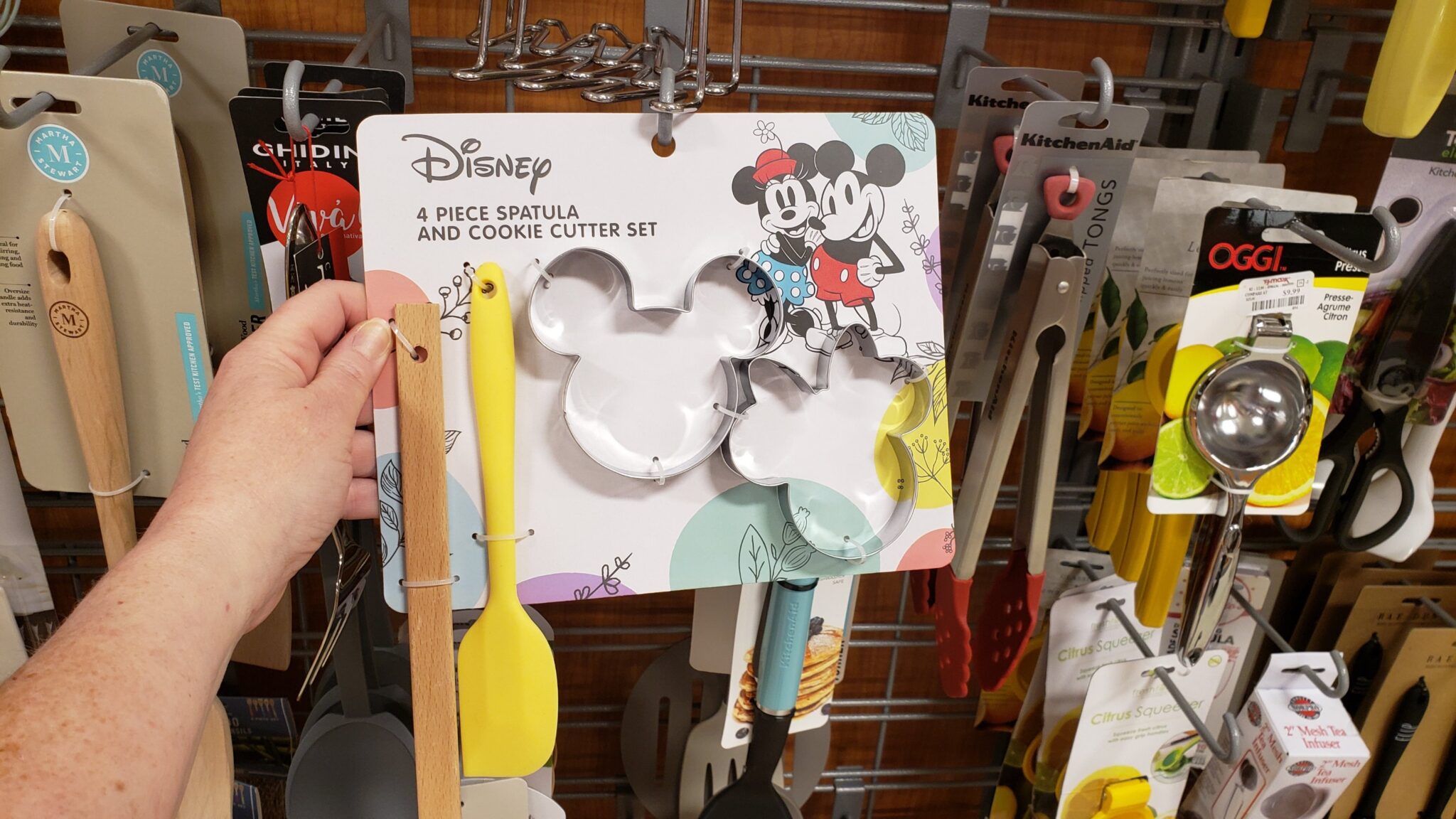 Spring Disney Bakeware in Bloom at TJMaxx home