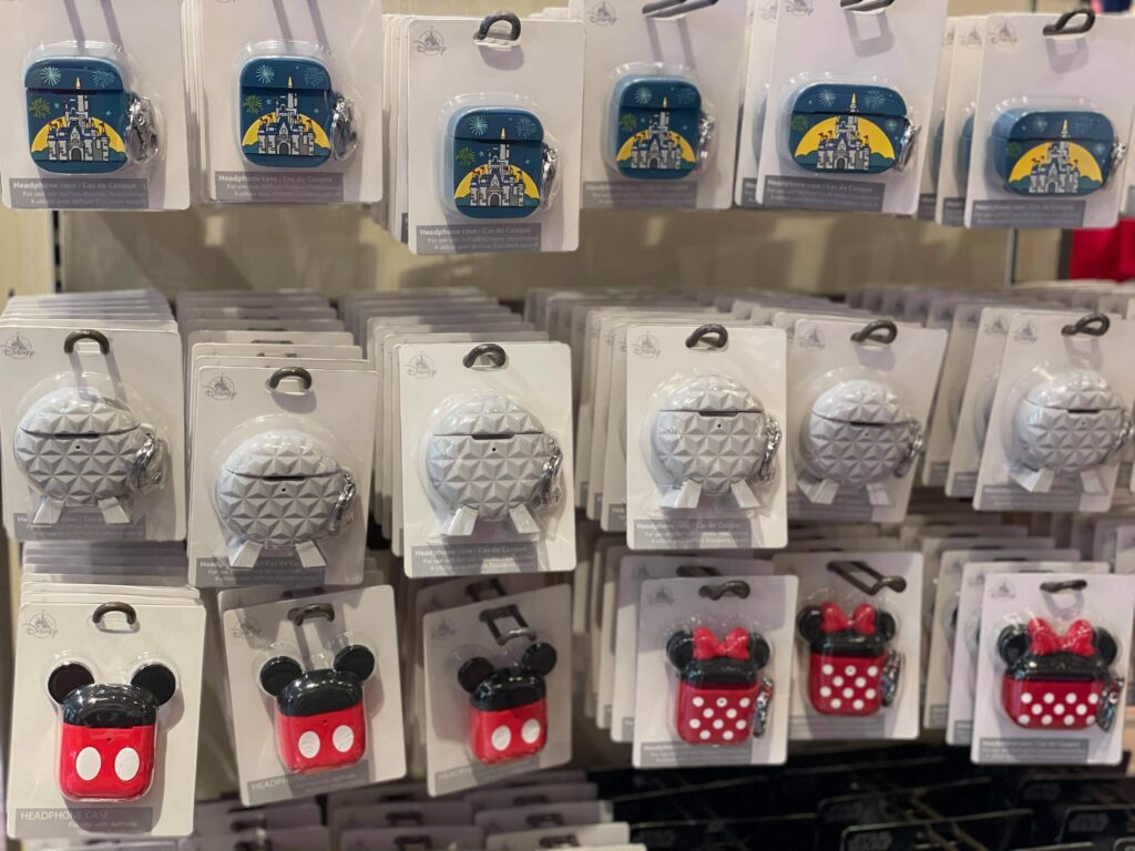 Disney headphones charging cases