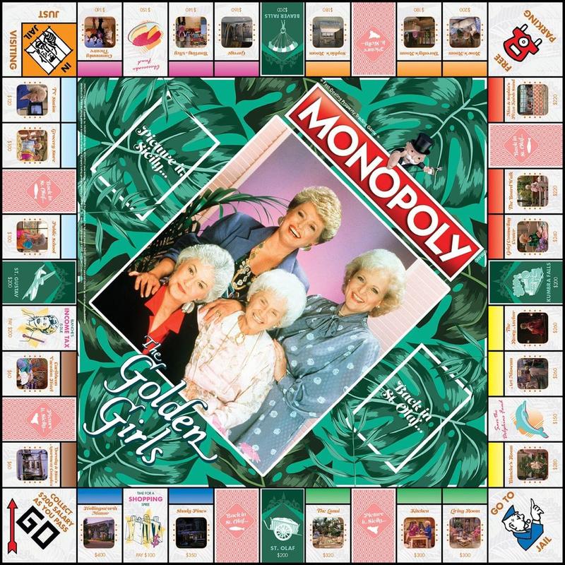 Golden Girls Monopoly Game