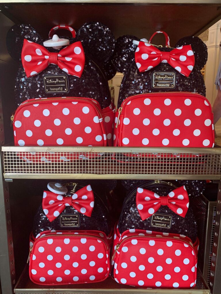 Minnie Mouse Loungefly backpack