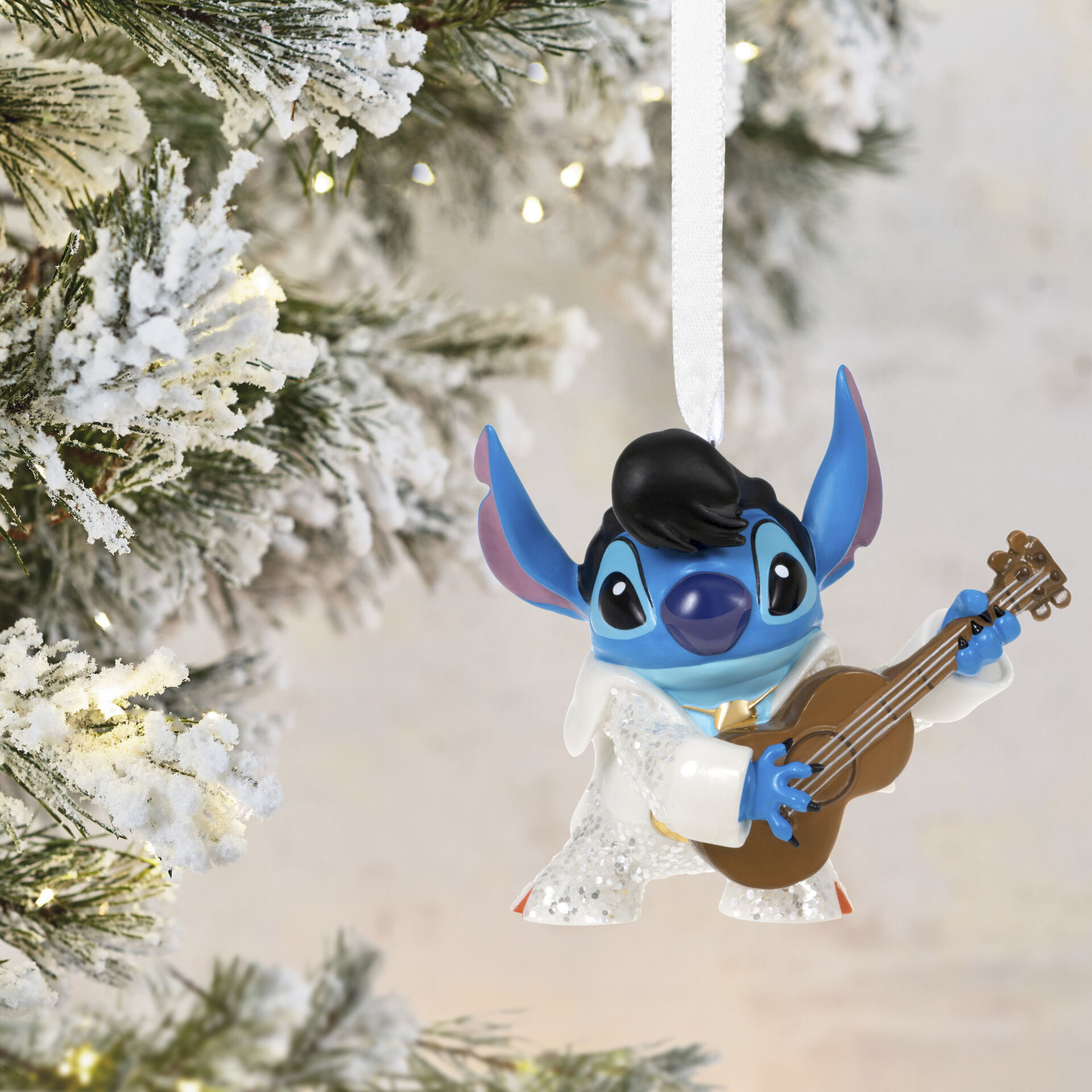 stitch porcelain figurine