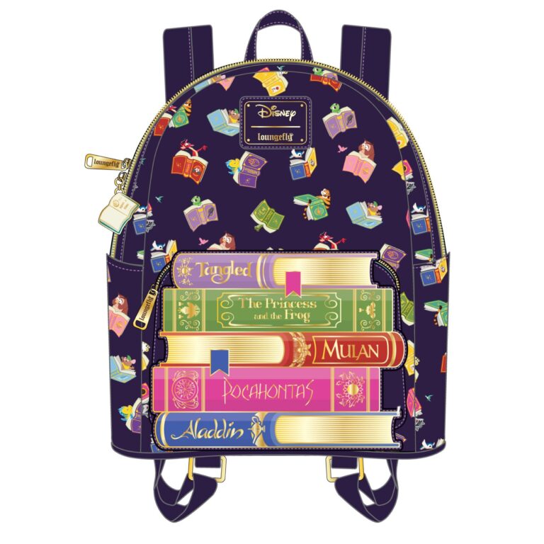 Groovy Princess Mini Backpack (Books-A-Million Exclusive) Loungefly