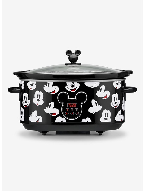 Mickey Mouse Crock Pot/slow Cooker 