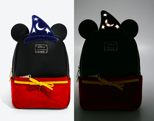 Light-Up Sorcerer Mickey Mini Backpack