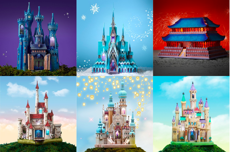 Disney princess hot sale the castle collection