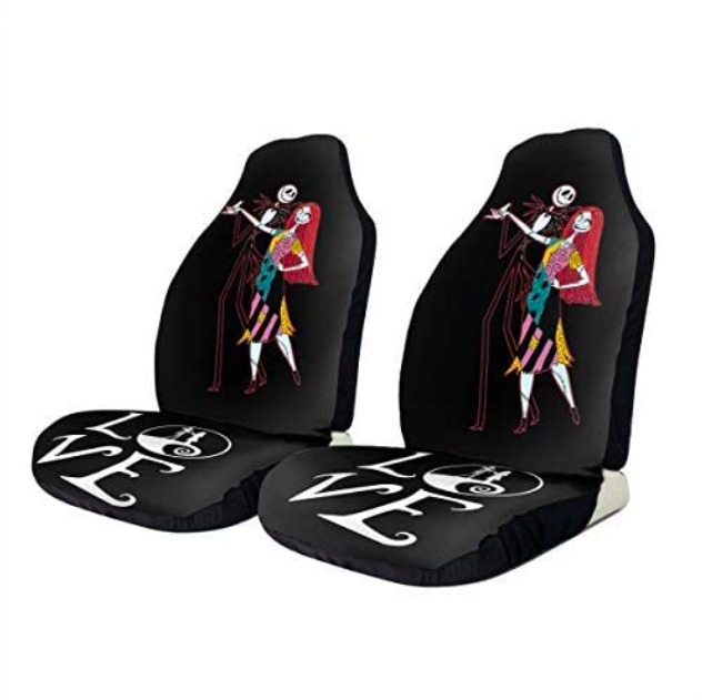 The Nightmare Before Christmas Seat Covers