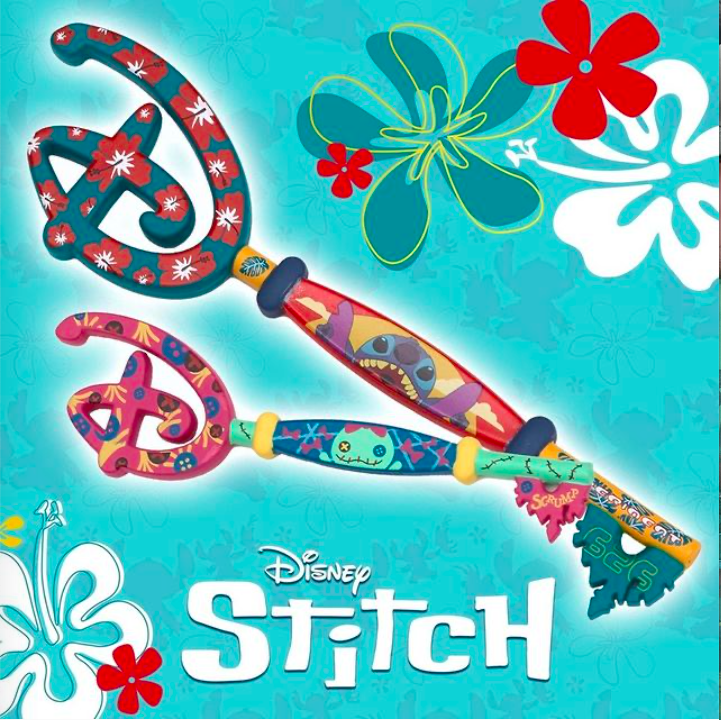 Stitch And Scrump Key Set