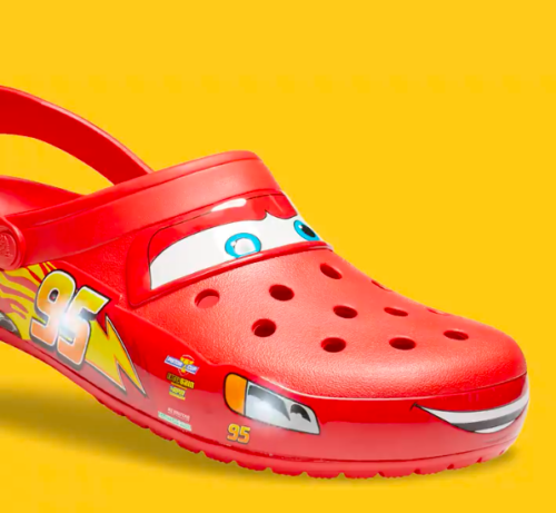 These Lightning McQueen Adult Crocs Magically Light Up