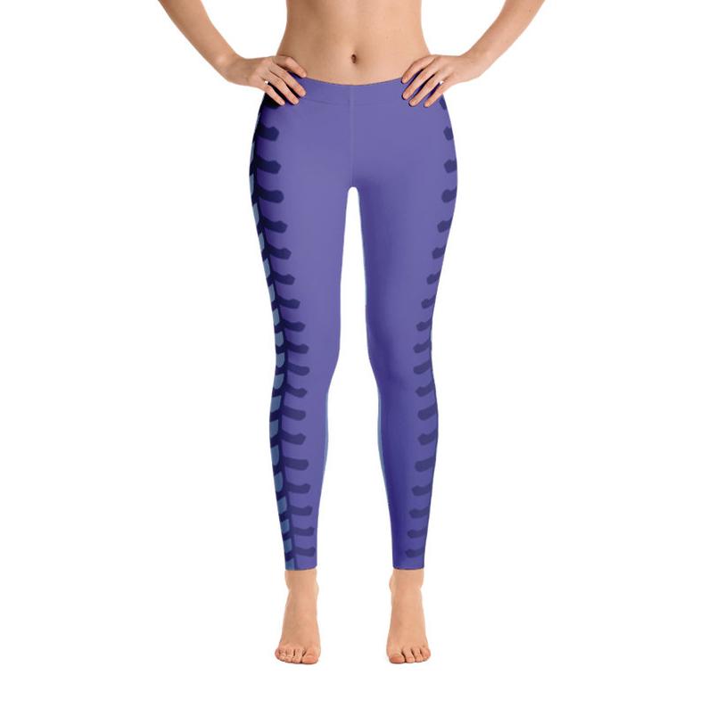 Figment Leggings Disney World Figment Imagination Yoga Leggings 