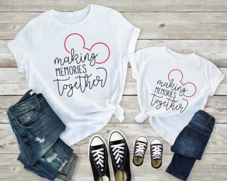 These Shirts Are Perfect For Making Memories Together - Fashion