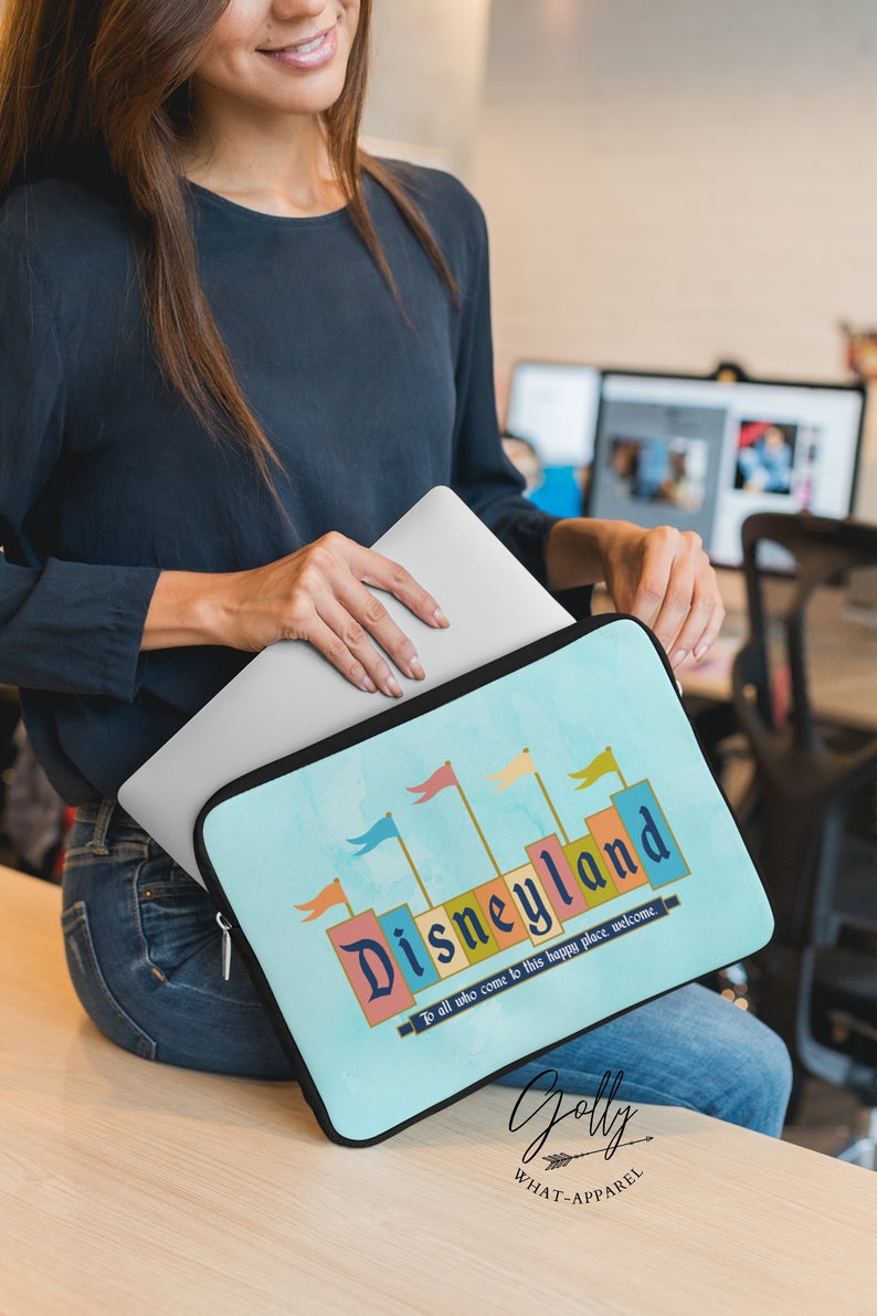 Keep Your Laptop Safe and Stylish With These Disney Laptop Sleeves