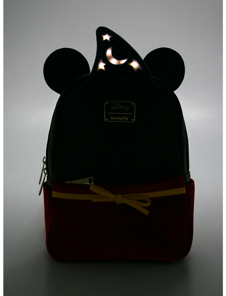 Light-Up Sorcerer Mickey Mini Backpack
