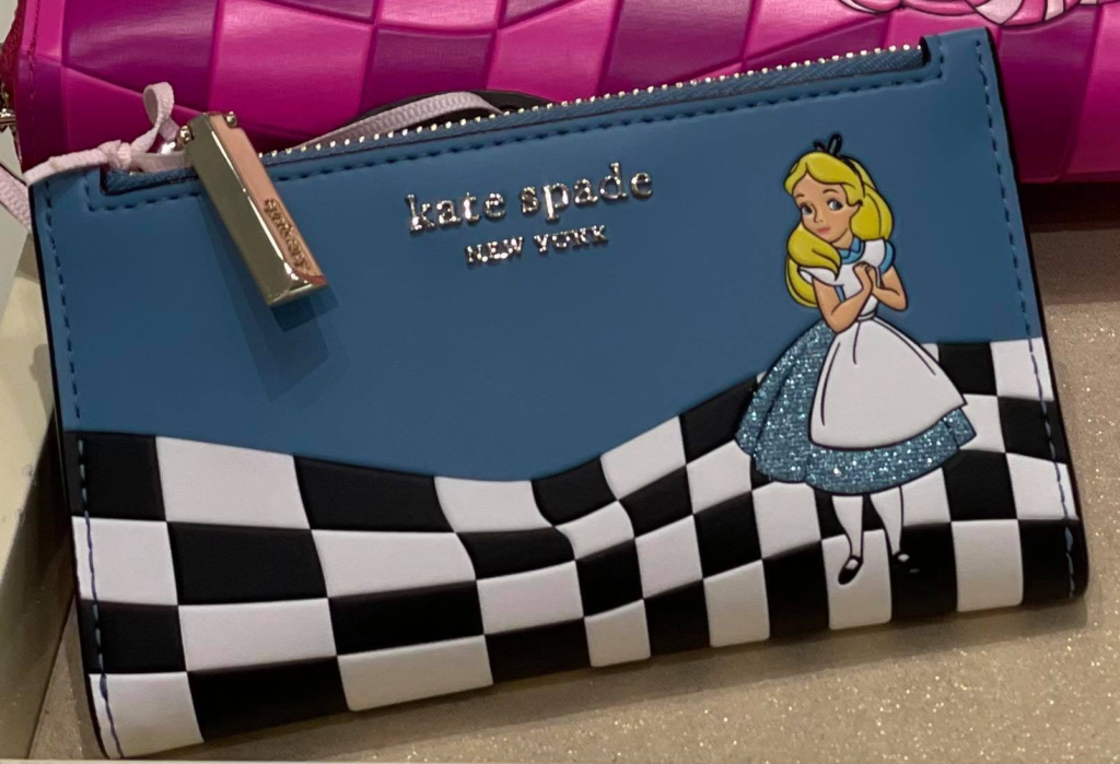 An Alice In Wonderland Kate Spade Collection Has Arrived At Disney