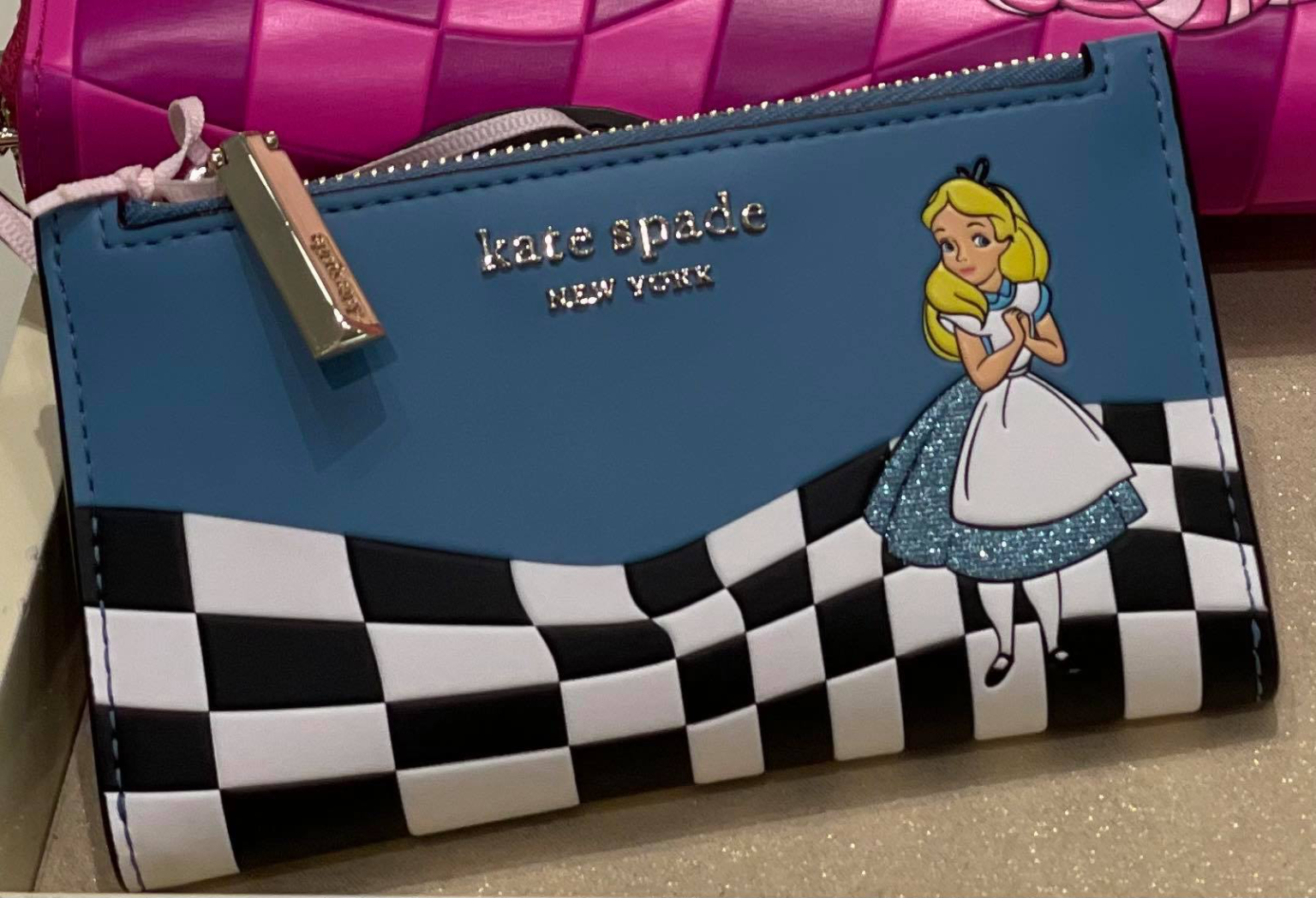 An Alice In Wonderland Kate Spade Collection Has Arrived At Disney Springs Bags 1201