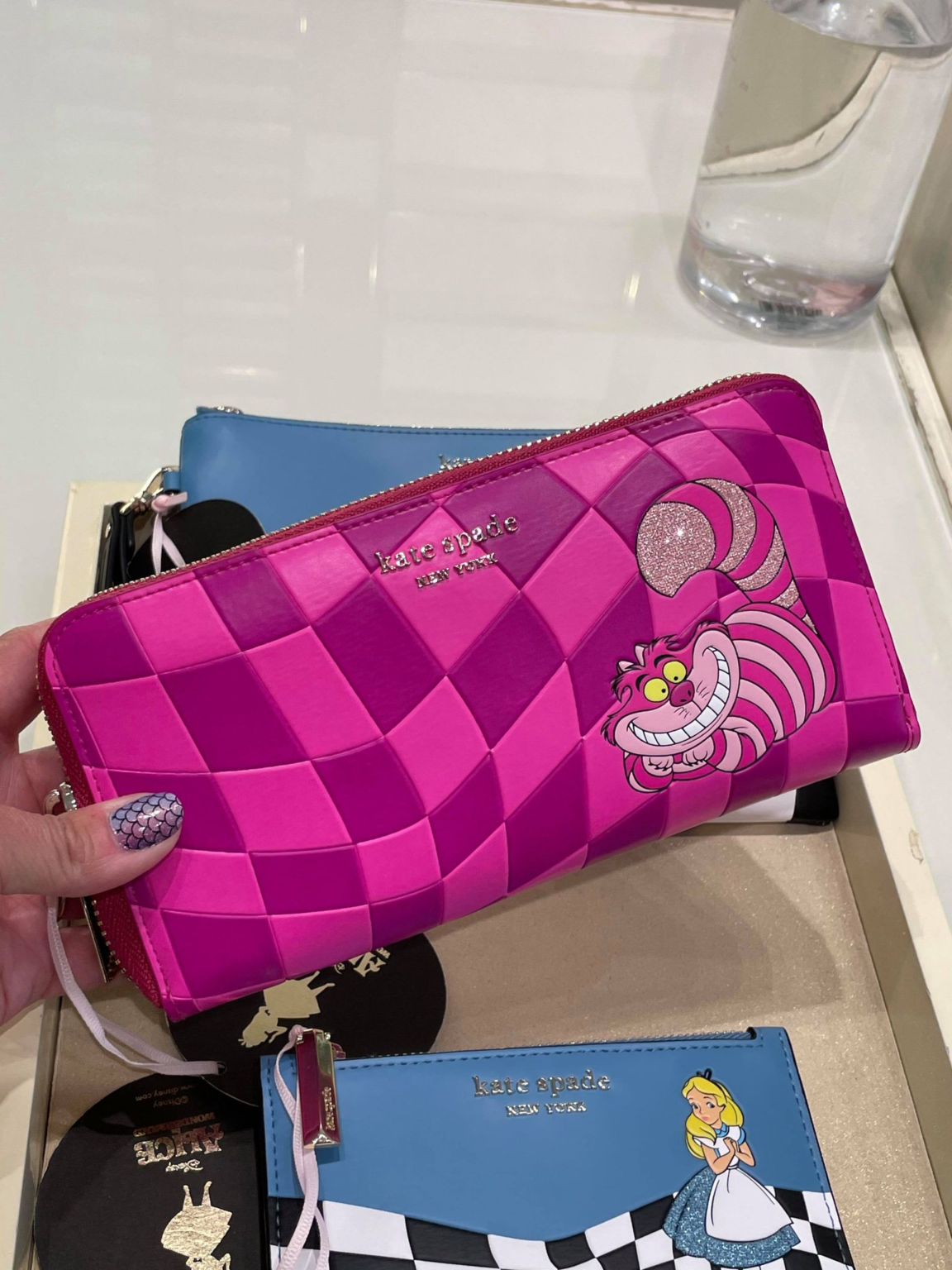 An Alice In Wonderland Kate Spade Collection Has Arrived At Disney