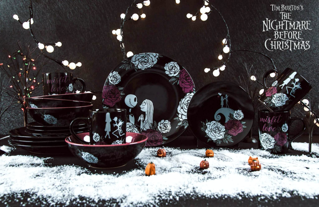 Nightmare before christmas discount dinnerware