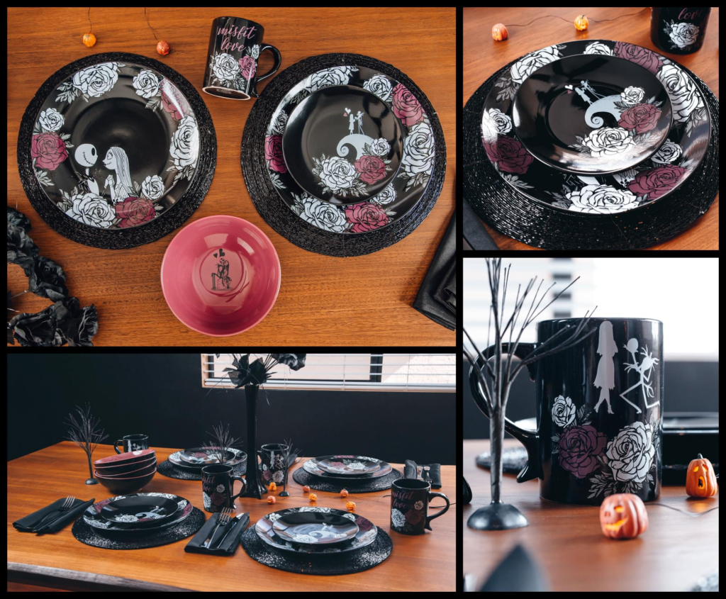 Nightmare before christmas outlet dinnerware