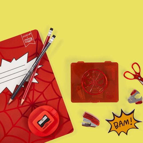 These Yoobi Marvel School Supplies Are Super Fun