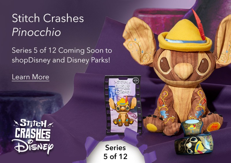 Stitch Crashes Pinocchio