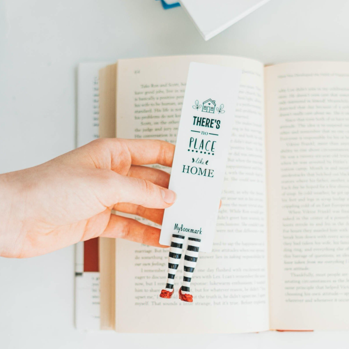 These Handmade Bookmarks Are Adorably Funky