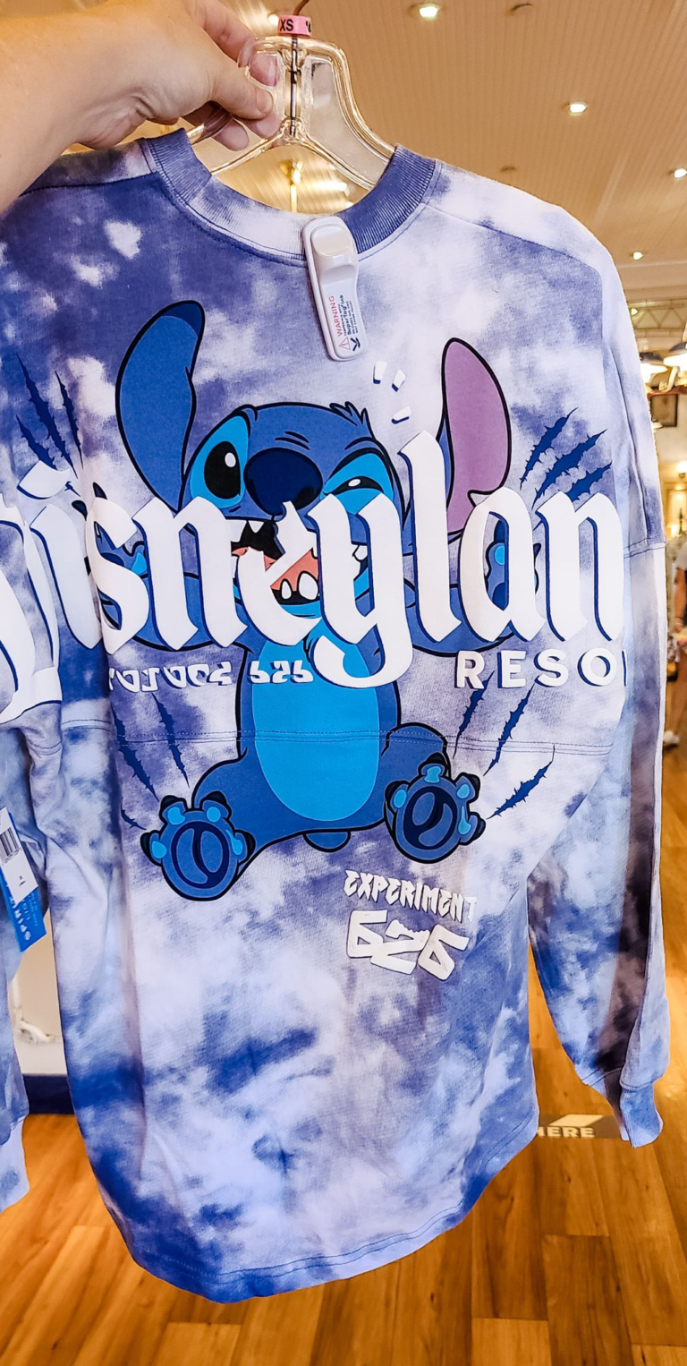 lilo and stitch spirit jersey