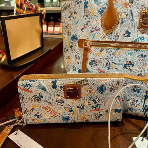 The Aulani Character Experience By Dooney and Bourke Is Here! - bags