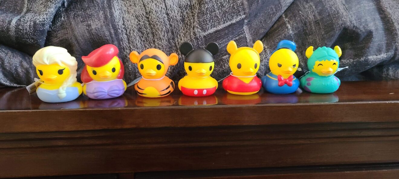 Disney Character Rubber Ducks Will Quack You Up!