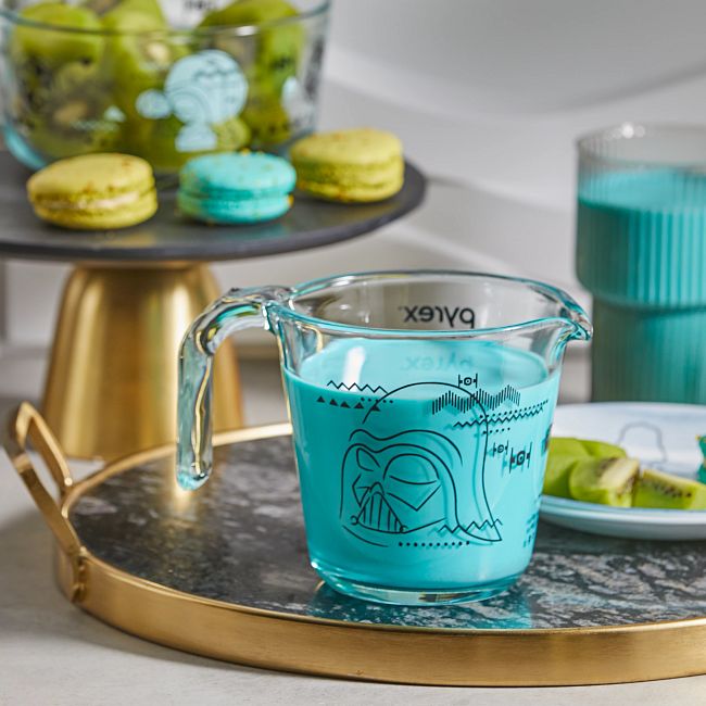 The Force Is Strong With This Star Wars Pyrex Collection - home - The Disney  Fashionista