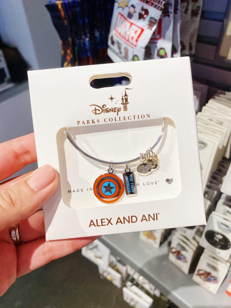 Captain marvel discount alex and ani