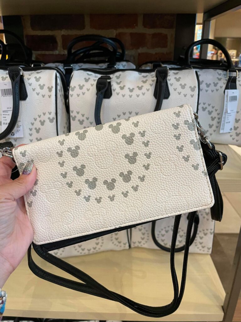 These White And Gray Mickey Bags Are A Disney Wardrobe Staple