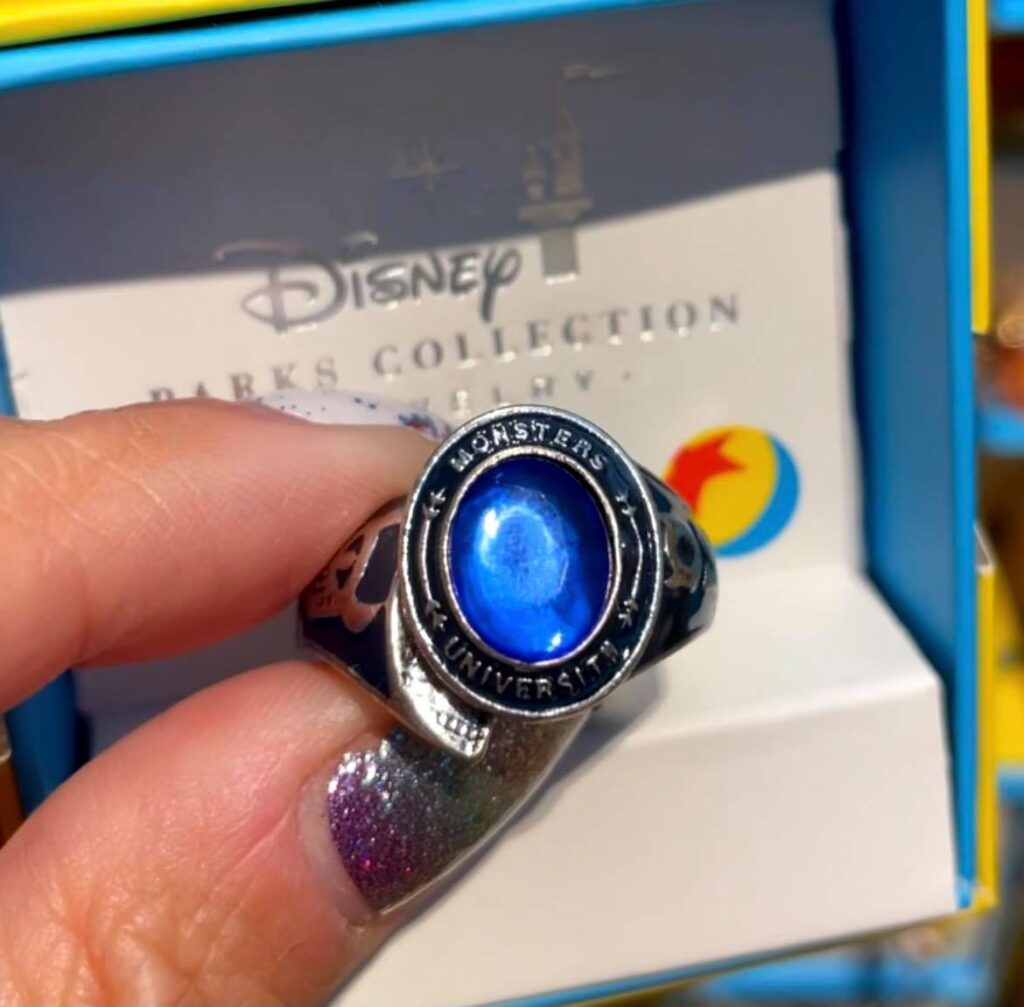 Monsters University Class Ring
