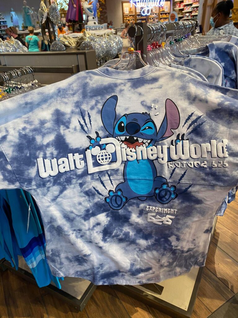 Make Some Trouble in this New Disney World Stitch Spirit Jersey! 