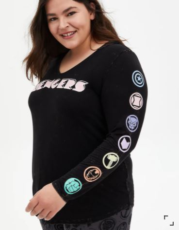 Torrid store avengers hoodie