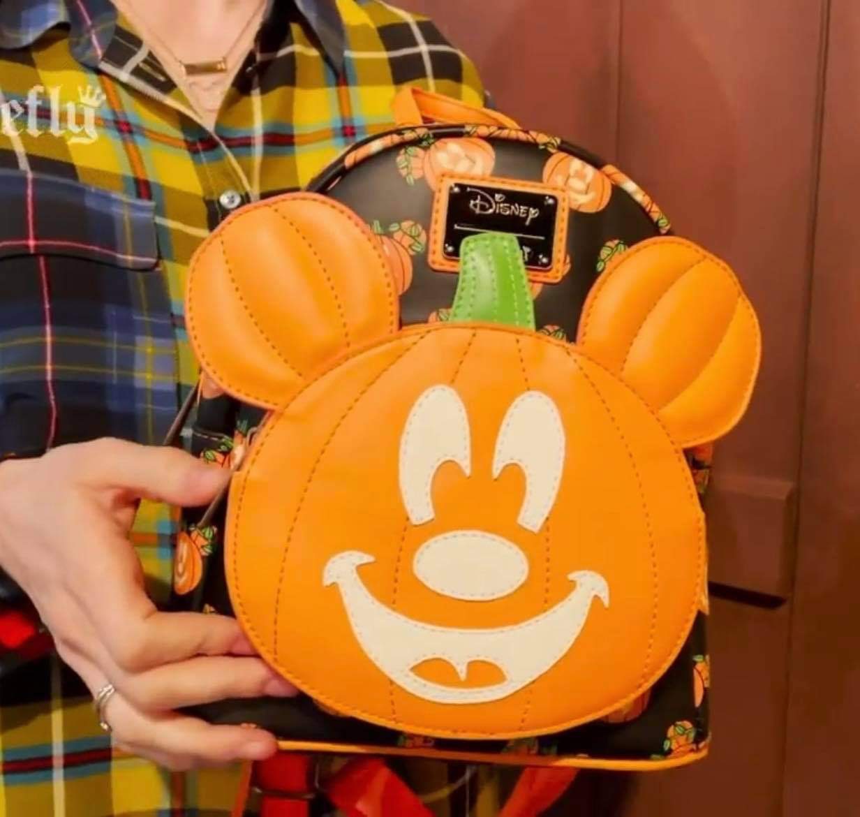 Halloween Disney Loungefly Backpacks โShriekโ Peek Is Spooktacular!