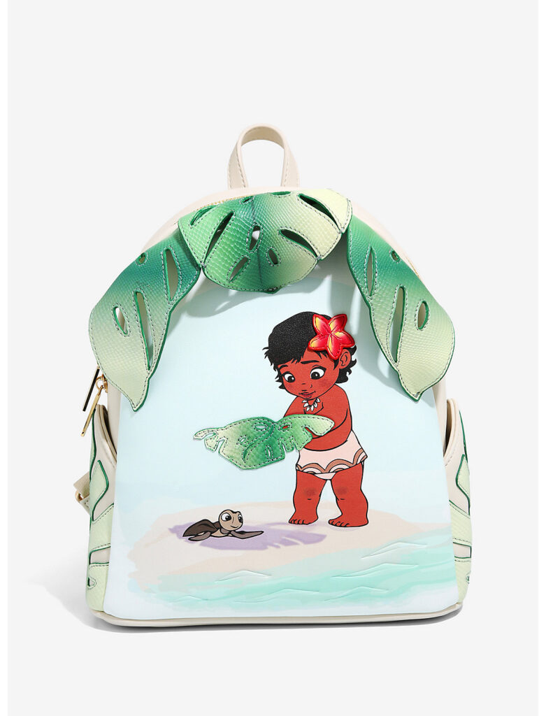 Moana Mini Backpack and Cardholder