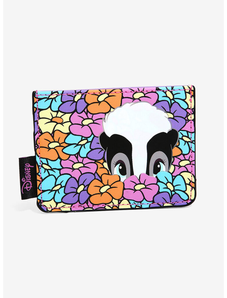 Flower in Flowers backpack and cardholder