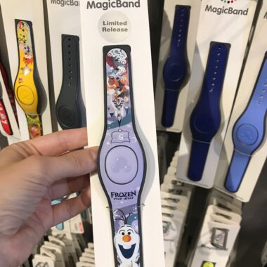 Three New Disney MagicBands
