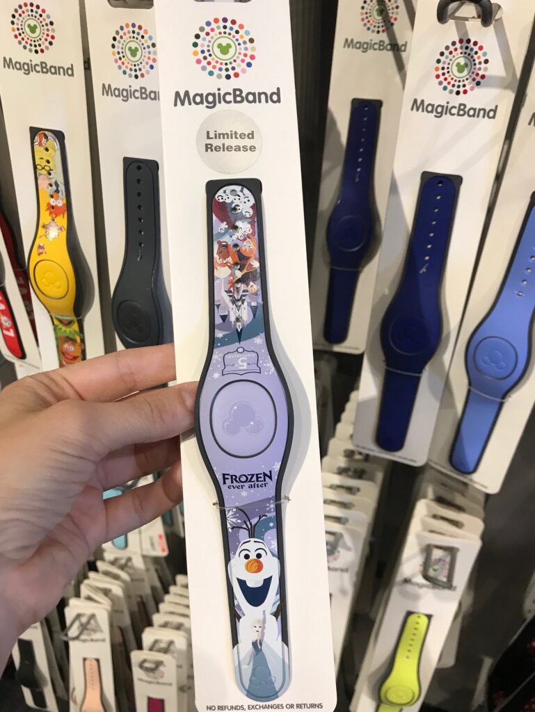 Three New Disney MagicBands