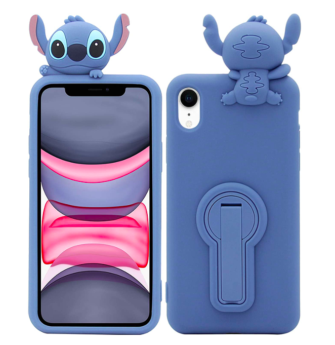 3D Stitch Phone Case