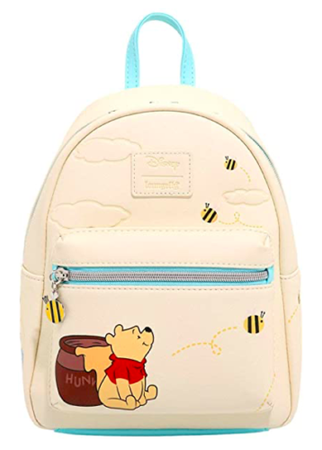 Disney Discovery- Winnie The Pooh Loungefly Mini Backpack