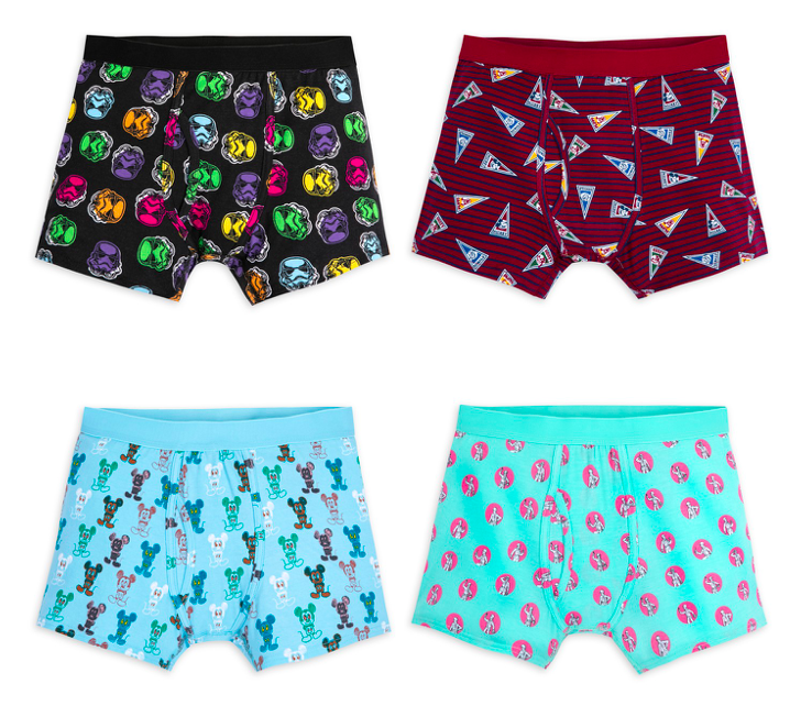 These Character Boxers Will Add Some Disney Fun To Any Underwear Drawer ...