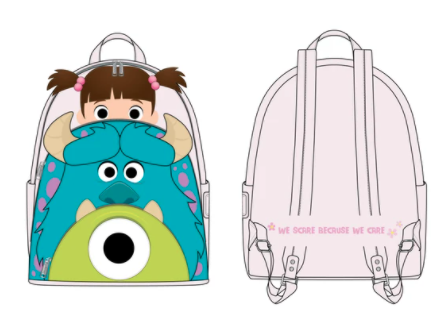 Disney-Pixar Monsters, Inc. Mike with Scare Can Mini-Backpack