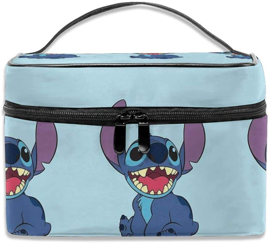 Disney Discovery Stitch Makeup Bag