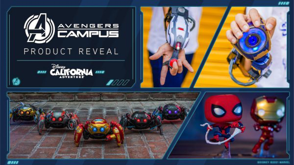 Avengers Campus Merchandise