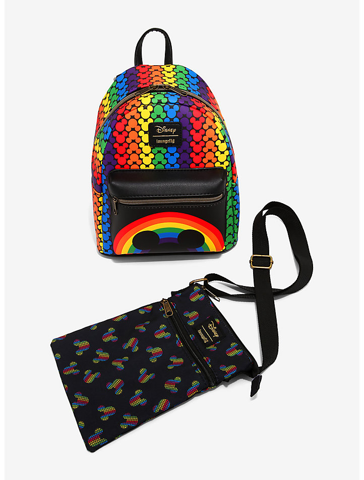 Rainbow Mickey Loungefly Bags