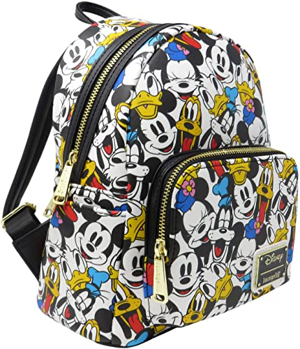 Disney Discovery- Fab 5 Loungefly Mini Backpack - bags