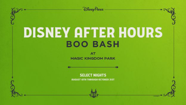 Disney After Hours BOO BASH