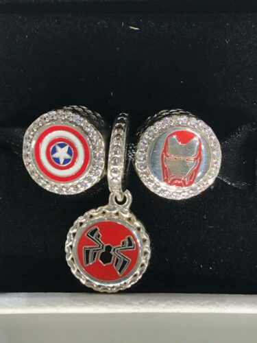 New Marvel Pandora Charm Set Unites Your Favorite Superheroes!